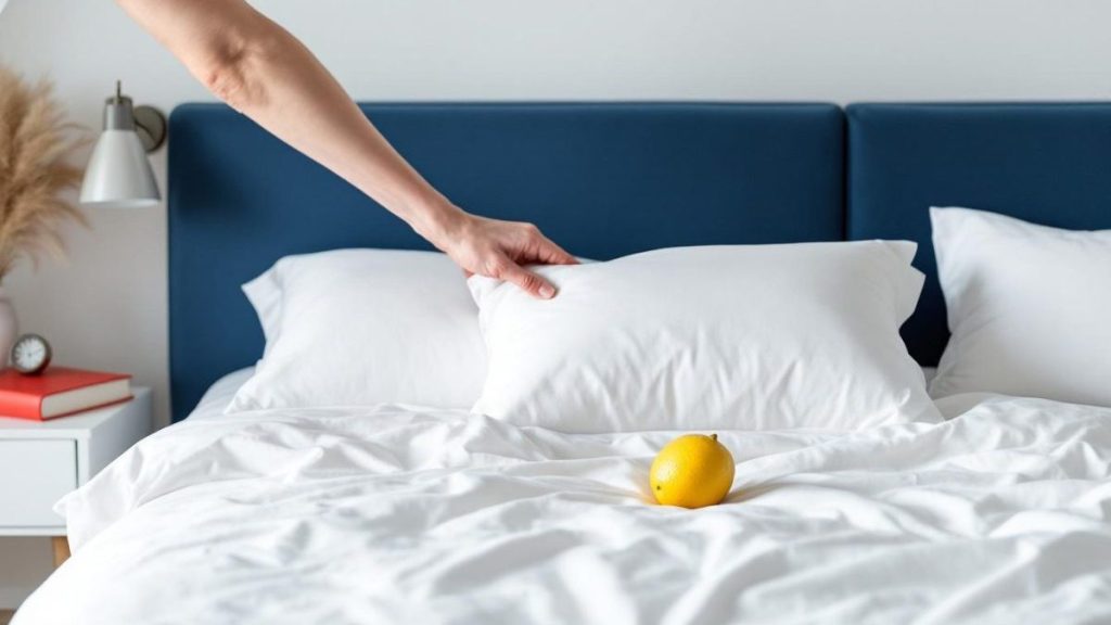 découvrez l’astuce des professionnels de l’hôtellerie pour garder vos draps d’un blanc éclatant sans effort. suivez nos conseils simples pour des draps comme neufs à chaque lavage !