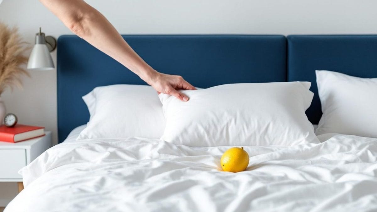 découvrez l’astuce des professionnels de l’hôtellerie pour garder vos draps d’un blanc éclatant sans effort. suivez nos conseils simples pour des draps comme neufs à chaque lavage !