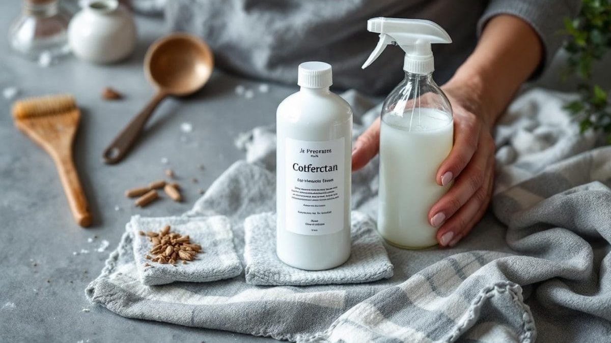 "Je prépare ça chaque semaine" : mon intérieur reste propre sans produit toxique