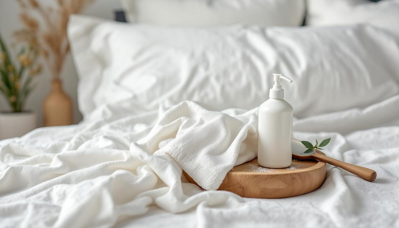 Le secret des pros de l'hôtel : vos draps blancs comme neufs sans effort