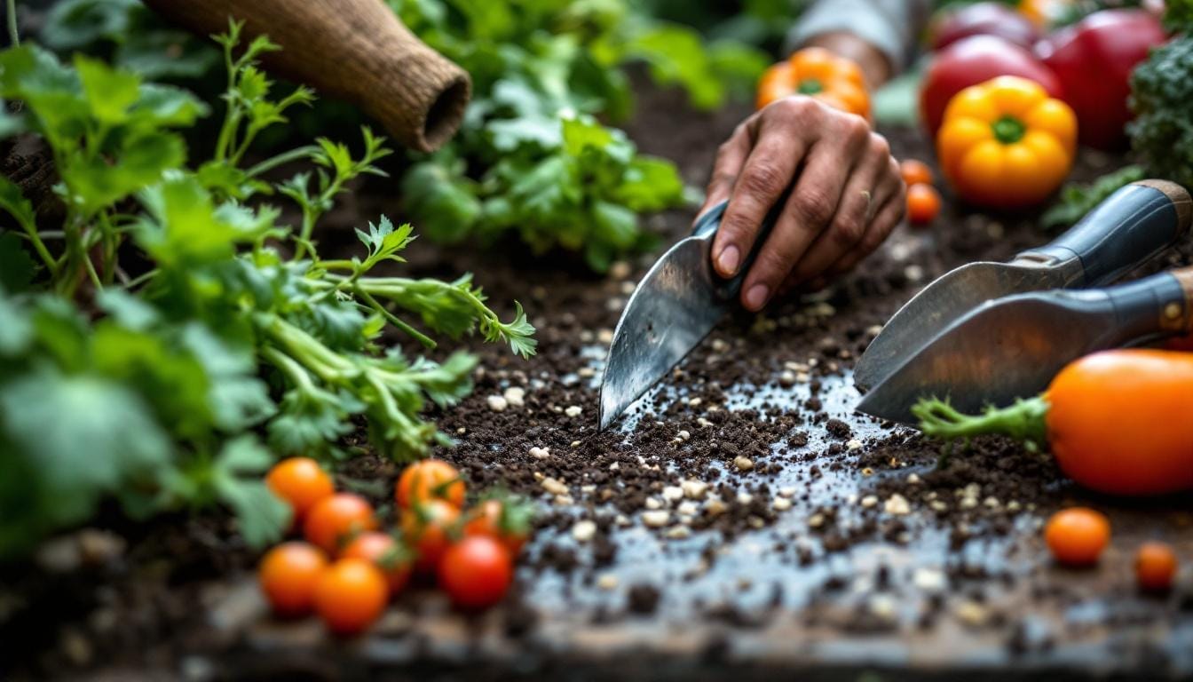 Ma grand-mère faisait ça : ses légumes étaient énormes même en terre pauvre