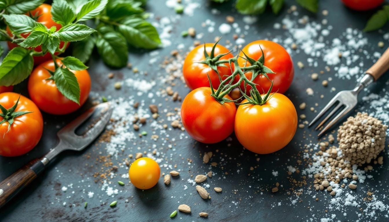 Vos tomates pousseront 2 fois plus vite sans engrais chimiques avec cette astuce