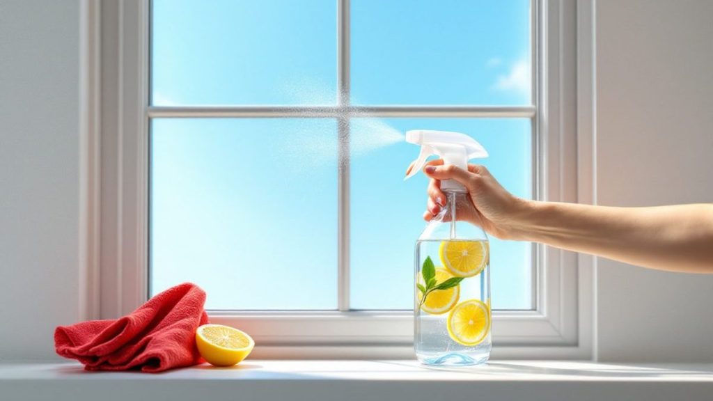 découvrez une méthode naturelle et efficace pour nettoyer vos vitres : grâce à l’alliance du sel et du citron, dites adieu aux produits chimiques et profitez de vitres éclatantes pendant des semaines !