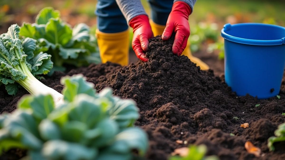 découvrez pourquoi ajouter ce fumier à vos cultures d'hiver dès maintenant leur permet de mieux résister au gel et d'augmenter leur production de 40 % au printemps. conseils pratiques pour un potager plus productif !