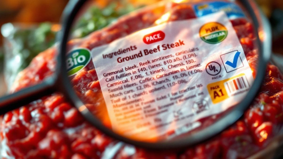 découvrez notre analyse du haché hybride lidl et les ingrédients controversés qui inquiètent les experts. apprenez pourquoi les nutritionnistes déconseillent ce produit et ce qu’il faut surveiller pour protéger votre santé.