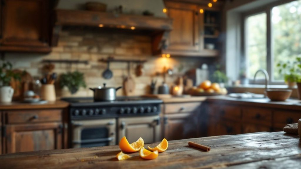 découvrez une astuce de grand-mère ingénieuse pour parfumer naturellement votre maison avec des pelures d'orange. profitez d’un parfum frais et agréable, plus efficace et sain que les diffuseurs chimiques traditionnels.