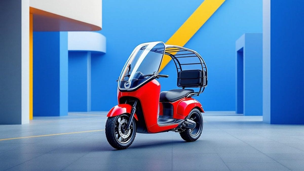 découvrez le bmw motorrad vision ce, un scooter à toit moderne qui réinvente le célèbre c1. analyse du concept, de son design innovant et des atouts qui pourraient ramener le scooter à toit sur le devant de la scène urbaine.