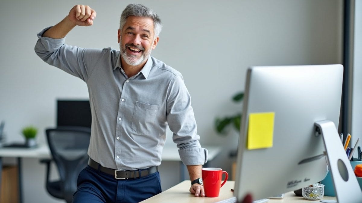 découvrez comment bouger seulement 90 secondes chaque heure au bureau peut lutter efficacement contre les effets néfastes du travail sédentaire. une astuce naturelle, simple et facile à intégrer dans votre routine professionnelle.