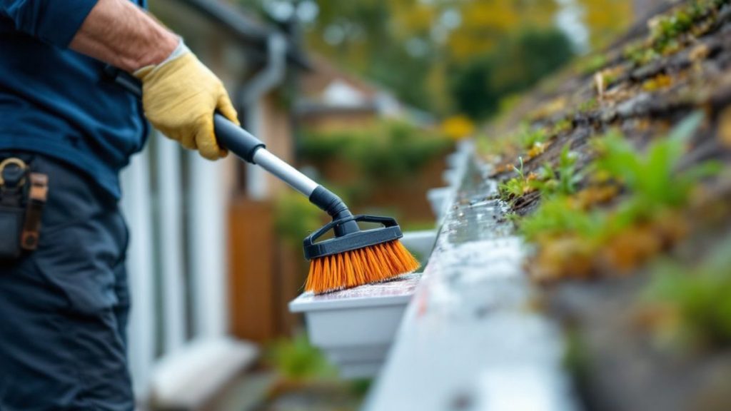 découvrez comment un simple produit du placard peut nettoyer l'intérieur des gouttières et les rendre comme neuves grâce à une astuce ancestrale, facile et efficace à réaliser chez vous.