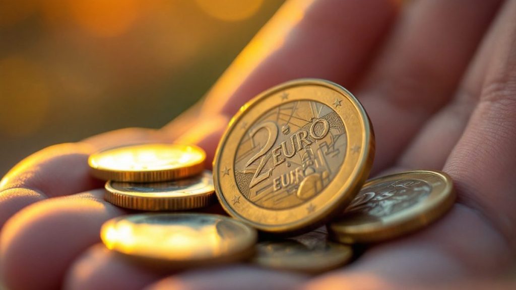 découvrez comment certaines pièces de 2 euros rares peuvent atteindre jusqu'à 500€ lors de ventes aux enchères. vérifiez votre monnaie : vous pourriez posséder un trésor insoupçonné !