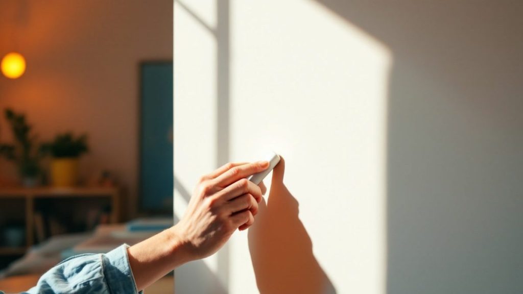 découvrez comment une simple gomme d'écolier peut éliminer efficacement les traces de doigts sur vos murs blancs, sans utiliser de détergent. une astuce gratuite longtemps gardée secrète par les professionnels du nettoyage !