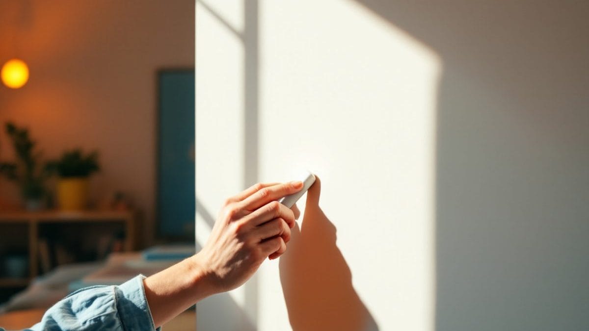 découvrez comment une simple gomme d'écolier peut éliminer efficacement les traces de doigts sur vos murs blancs, sans utiliser de détergent. une astuce gratuite longtemps gardée secrète par les professionnels du nettoyage !