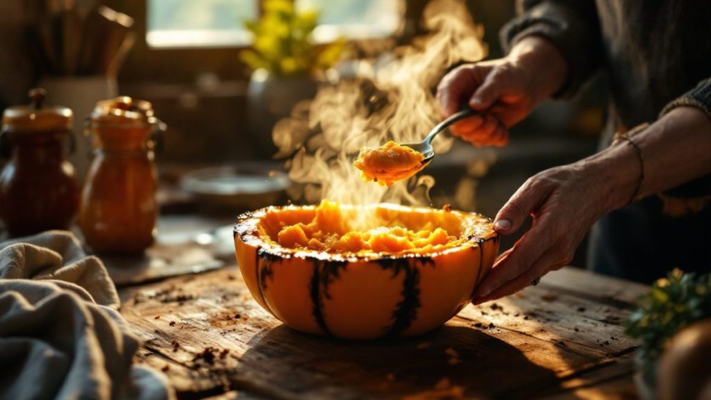 découvrez en 10 minutes le secret de la courge butternut selon une grand-mère italienne ! une astuce familiale simple, désormais adoptée par les traiteurs, pour sublimer vos plats facilement à la maison.