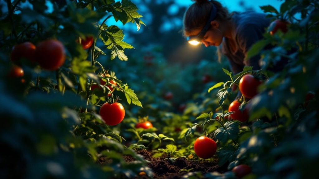 découvrez la méthode nocturne du jardinage, redécouverte après le 13 septembre, qui promet des récoltes exceptionnelles et impressionne tous ceux qui l'adoptent. essayez ce secret de jardiniers passionnés pour transformer votre potager!
