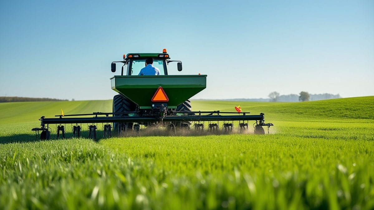 découvrez la technique d'épandage de fumier que les professionnels utilisent en secret pour booster leurs récoltes. apprenez comment cette méthode innovante peut multiplier vos rendements agricoles efficacement.