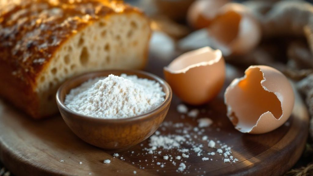 découvrez pourquoi ajouter des coquilles d'œufs séchées et moulues dans votre pâte à pain surprend tant de monde ! une astuce méconnue, mais efficace, pour enrichir vos recettes et booster les bienfaits de votre pain maison.