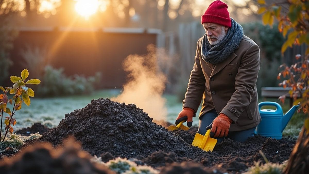 découvrez pourquoi utiliser du fumier frais ou mal composté en hiver peut nuire à vos plantations. nos conseils pour protéger les racines et éviter des dégâts jusqu'au printemps.
