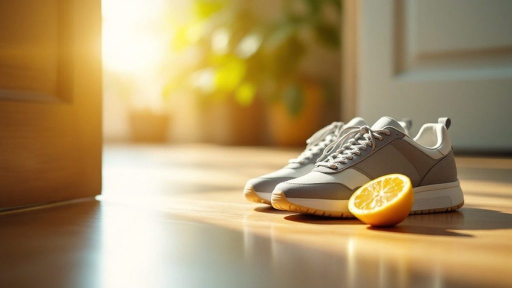 découvrez comment glisser un demi-citron dans vos chaussures chaque soir permet d’éliminer naturellement bactéries et mauvaises odeurs, sans avoir recours à des sprays ou poudres coûteux. une astuce simple, économique et efficace !