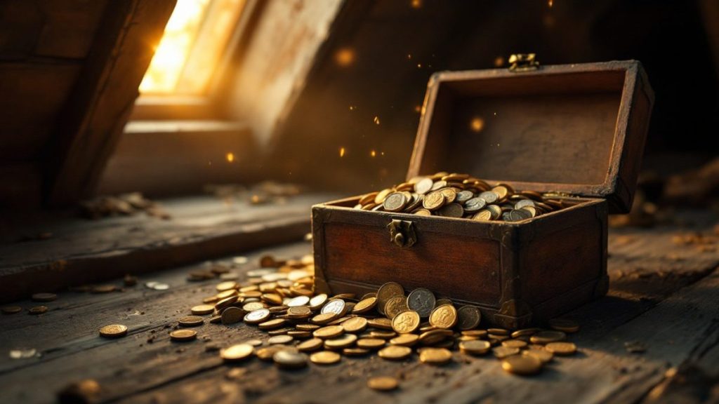 découvrez l’histoire fascinante d’un homme qui surprend tout le monde en découvrant un trésor composé d’anciennes pièces françaises. une aventure hors du commun où l’incroyable devient réalité !