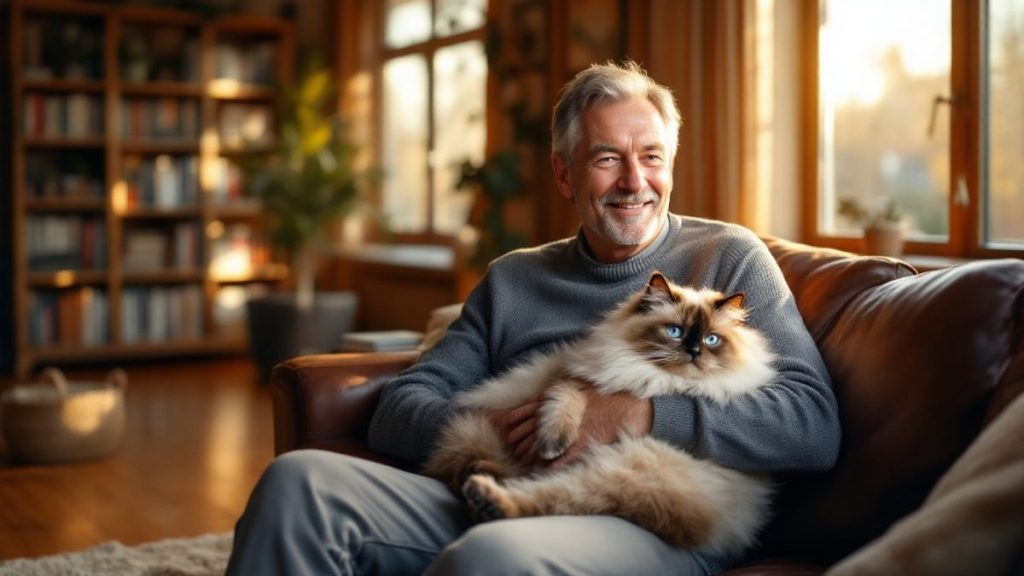 découvrez 3 races de chats reconnues par les vétérinaires pour leur incroyable tendresse, prouvant que les chats câlins ne sont pas un mythe, mais une réalité pleine d’affection !