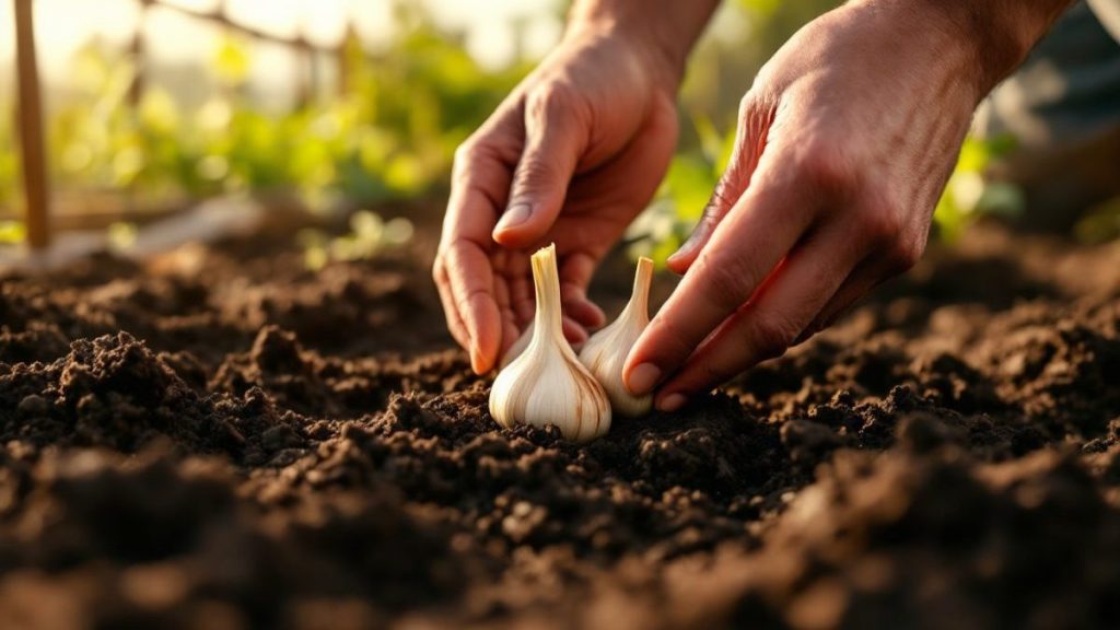 découvrez comment planter seulement 3 gousses d’ail bio en octobre peut vous offrir une autonomie d’un an et vous faire économiser 50€ sur vos achats au supermarché. astuces et conseils pour cultiver facilement votre propre ail à la maison !