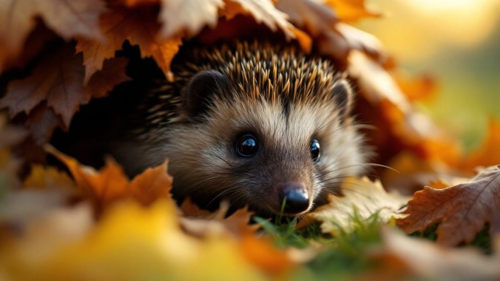 découvrez comment un simple tas de feuilles peut devenir un refuge de luxe pour les hérissons et comment ces adorables animaux aident à nettoyer votre jardin naturellement. conseils et astuces pour accueillir la biodiversité chez vous !