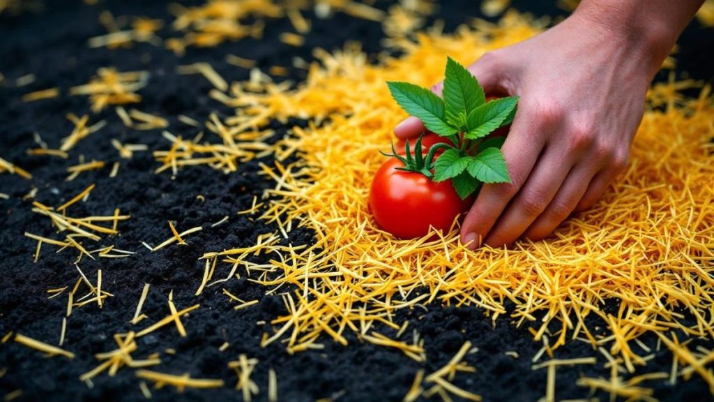 découvrez l’astuce d’un jardinier urbain : un paillage gratuit et facile à réaliser qui permet d’économiser jusqu’à 50% d’eau au jardin, juste avant l’arrivée de l’automne.