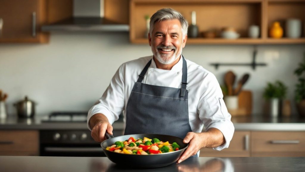 découvrez l’astuce d’un chef de brasserie pour préparer des repas savoureux en 30 minutes, directement à la poêle et sans stress. simples, rapides et délicieux !