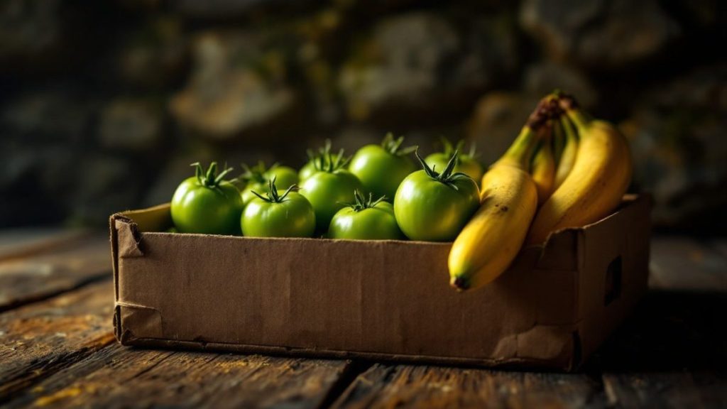 découvrez comment j'ai réussi à faire mûrir rapidement 15 kg de tomates vertes en intérieur grâce à une technique simple, après l'annonce du gel pour le weekend. astuces efficaces pour sauver votre récolte et profiter de tomates savoureuses malgré la météo !