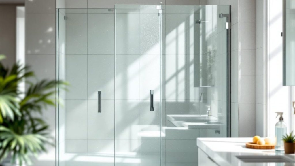 découvrez l’astuce incontournable des hôtels pour nettoyer vos parois de douche en un clin d’œil : une méthode simple, rapide et efficace pour des vitres brillantes, sans aucune trace, comme neuves à chaque lavage !