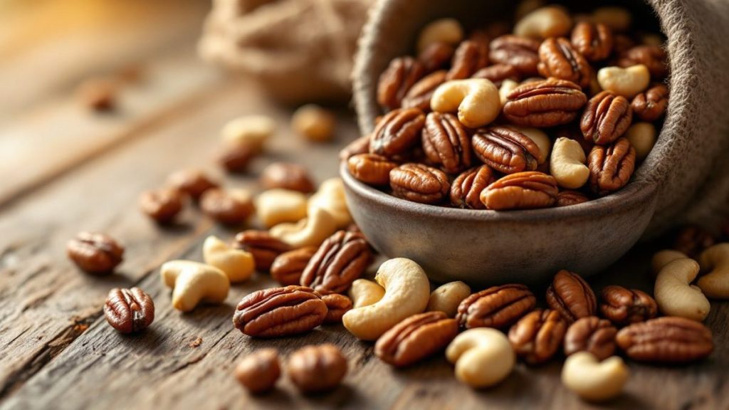 découvrez quels fruits secs, autres que les amandes et les pistaches, sont efficaces pour stimuler la production de collagène et réguler la glycémie. profitez de leurs bienfaits pour votre santé et votre beauté naturelle.