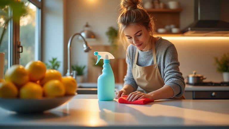découvrez les 6 objets à nettoyer chaque soir pour garder votre maison toujours propre sans effort. une routine simple pour un intérieur impeccable au quotidien !
