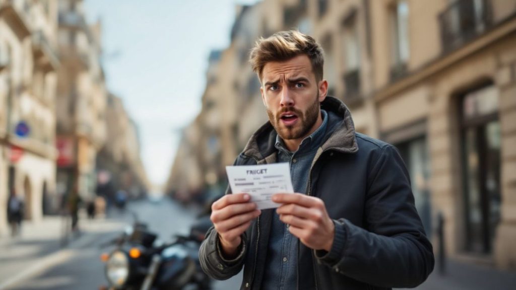 un motard de 28 ans reçoit la première amende de 135€ après avoir été flashé par un radar sonore pour le bruit de sa moto. découvrez son témoignage et les détails de cette nouvelle sanction routière.