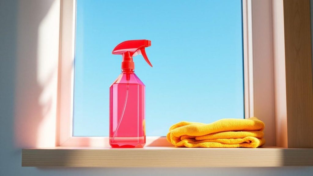 découvrez l’astuce simple et économique des maîtresses de maison pour garder des vitres impeccables sans utiliser de spray. un secret naturel pour une brillance longue durée, à essayer chez vous !
