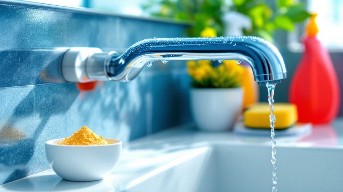 découvrez quel produit simple et inattendu élimine efficacement le calcaire tenace de vos robinets, surpassant le citron et le vinaigre. dites adieu aux dépôts et retrouvez des robinets éclatants sans effort !