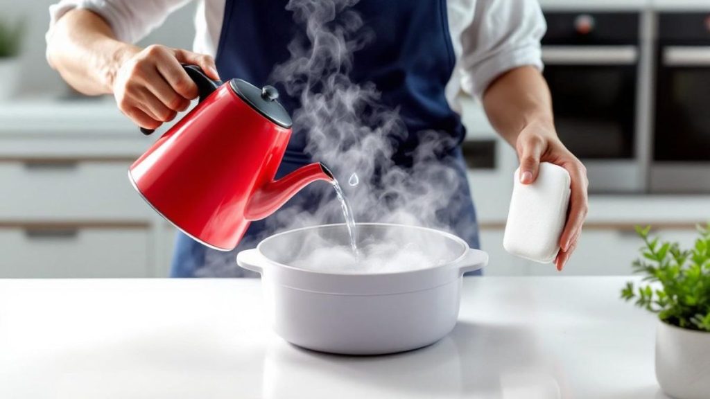 découvrez l’astuce simple à adopter après chaque utilisation de votre friteuse à air pour éviter la graisse incrustée, sans avoir recours à des produits chimiques ou détergents spécifiques. fini les nettoyages fastidieux !