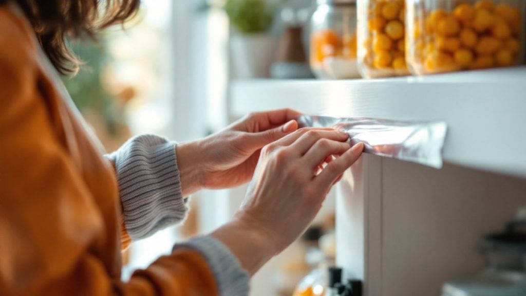 découvrez comment le papier aluminium agit comme une barrière naturelle méconnue contre les fourmis. astuce simple, efficace et non toxique pour repousser ces insectes définitivement de votre maison !