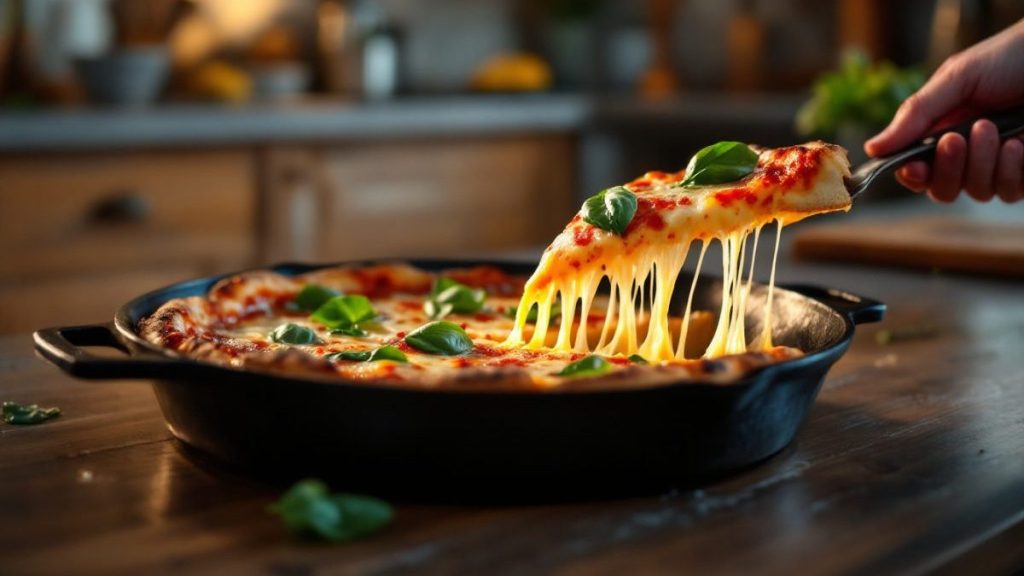 découvrez la technique italienne authentique pour une pizza poêle ultra croustillante, dévoilée par un expert : plus savoureuse et dorée que celle du four traditionnel ! astuces, conseils et recette étape par étape.