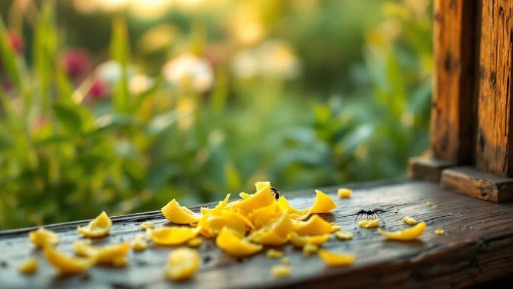 découvrez l’astuce méconnue avec des zestes de citron pour faire fuir tous les insectes sans utiliser d’insecticide. simple, naturelle et efficace, cette méthode va transformer votre quotidien !