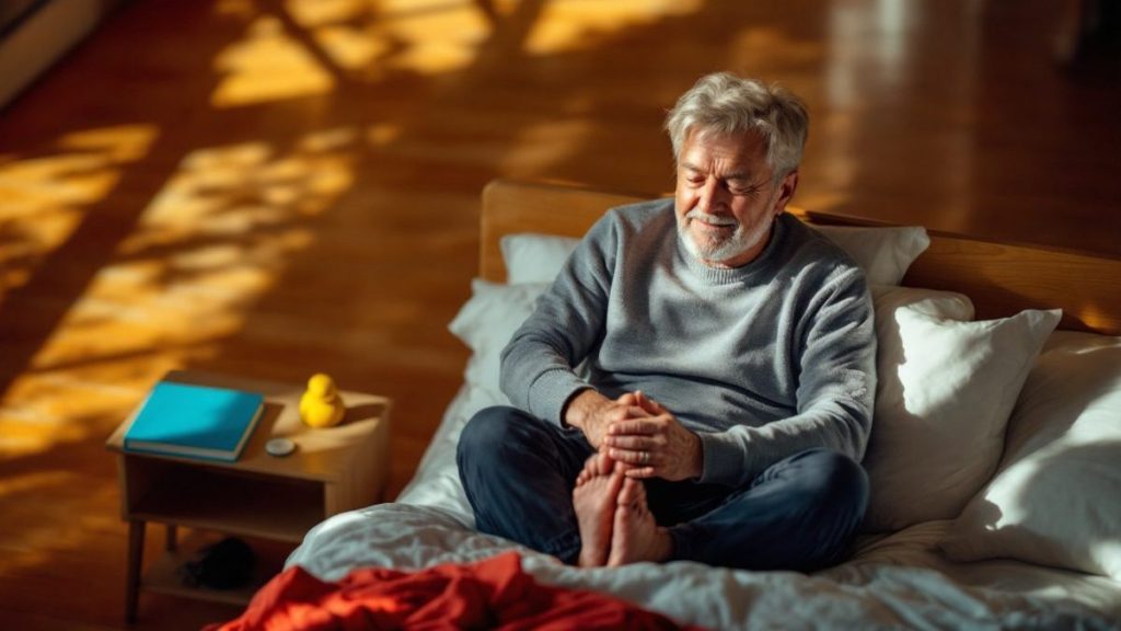 découvrez comment le simple fait de vous frotter les pieds avant de dormir pourrait dévoiler des secrets sur votre avenir. une analyse astrologique inédite qui interpelle même les spécialistes du sommeil !