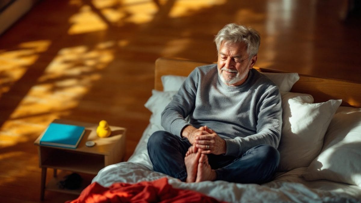 découvrez comment le simple fait de vous frotter les pieds avant de dormir pourrait dévoiler des secrets sur votre avenir. une analyse astrologique inédite qui interpelle même les spécialistes du sommeil !