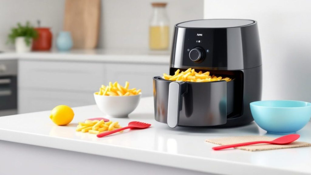 découvrez comment éviter la formation d'acrylamide, une substance nocive produite à haute température dans l'airfryer. protégez votre santé avec des astuces simples et profitez de vos plats en toute sécurité.