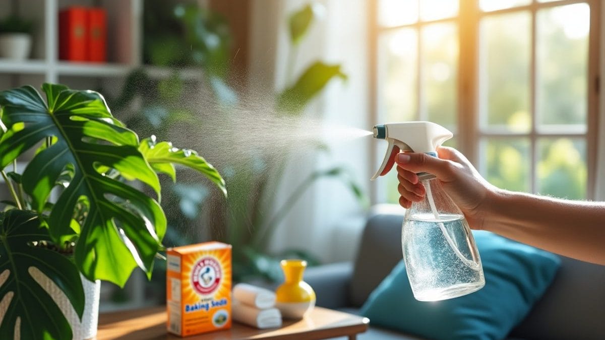 découvrez comment saupoudrer du bicarbonate de soude sur vos plantes d'intérieur pour les faire briller naturellement, sans recourir à des produits chimiques. une astuce simple, écologique et efficace pour des feuilles éclatantes !