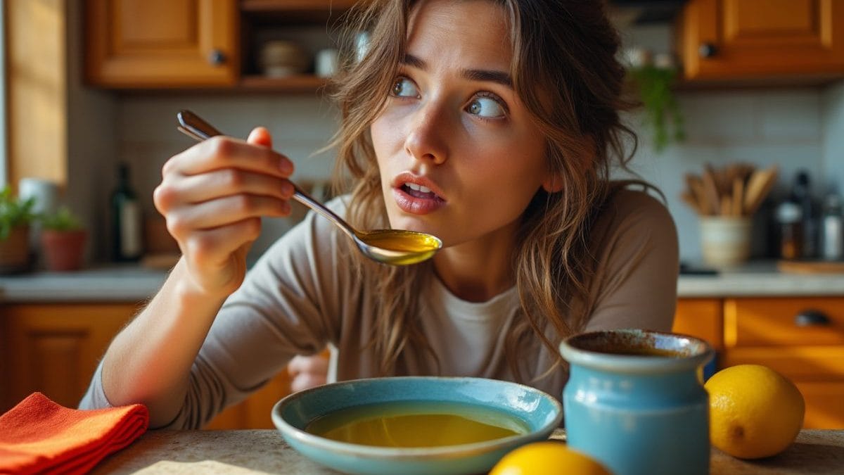 découvrez une méthode simple et rapide pour tester votre huile d'olive à la maison. apprenez à repérer le signe qui révèle instantanément si votre huile d'olive est frauduleuse et assurez-vous de consommer un produit authentique et sain.