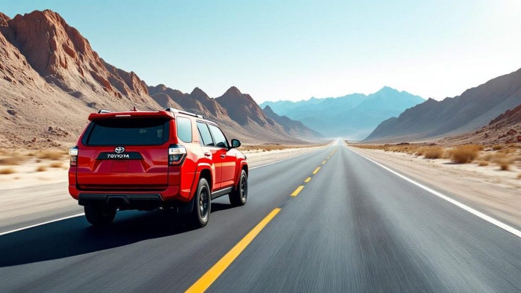 découvrez notre essai vidéo complet du toyota 4runner 2025 ! explorez les surprises et nouveautés de ce suv emblématique, ses performances au volant, et notre avis sur ses capacités tout-terrain. un test exclusif à ne pas manquer pour les passionnés d’aventure.
