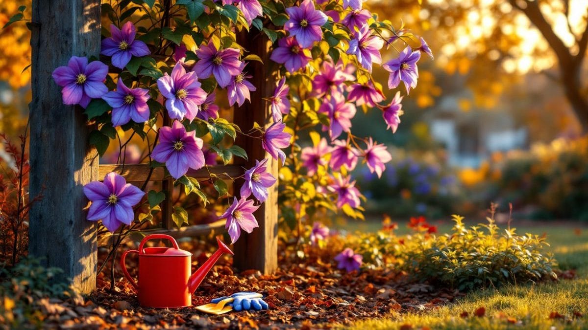 découvrez les trois erreurs fatales qui condamnent vos clématites avant l’hiver. apprenez le geste de professionnel indispensable pour protéger ces plantes exigeantes des échecs d’automne et garantir leur floraison.