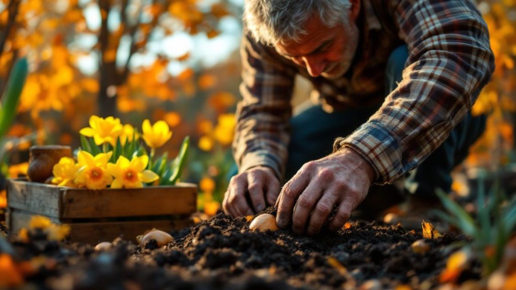 découvrez pourquoi octobre est le mois idéal pour planter vos bulbes grâce aux conseils d’un jardinier fort de 30 ans d’expérience. apprenez comment la température du sol en octobre favorise une floraison triple et fait toute la différence dans votre jardin.
