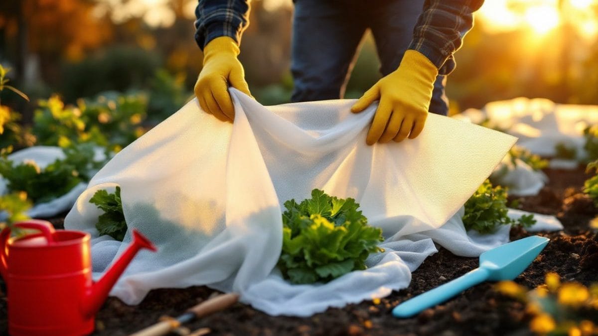 découvrez les conseils d’un jardinier expérimenté de 40 ans : il partage trois gestes simples à réaliser dès ce soir pour protéger efficacement vos jeunes plants du gel précoce prévu avant dimanche. ne laissez pas le froid compromettre votre jardin !