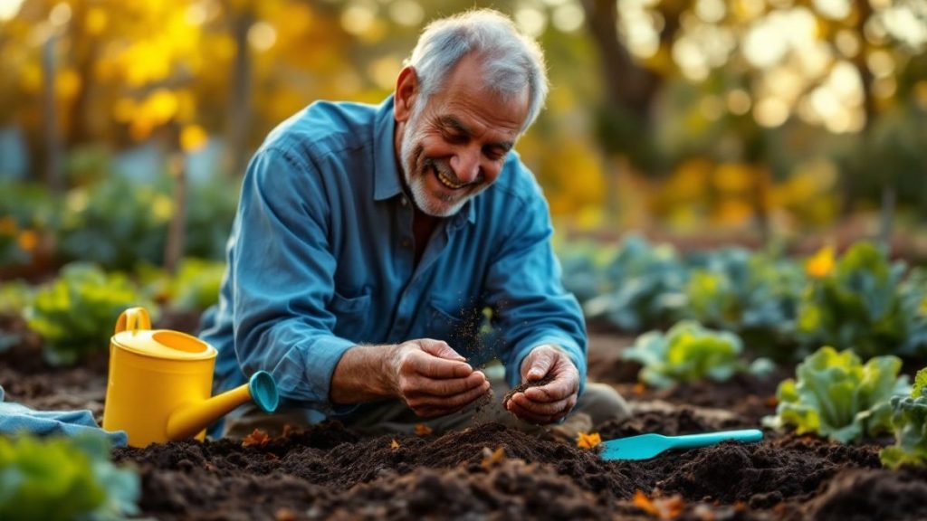 découvrez l’astuce d’un vieux maraîcher pour booster vos récoltes d’automne sans engrais chimique : une technique oubliée après août utilisant simplement du marc de café. doublez vos légumes grâce à ce geste naturel et gratuit !