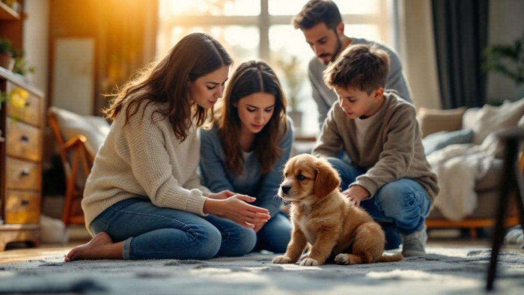 une famille pensant avoir adopté un chiot lof pour 800€ découvre qu'il s'agit en réalité d'un croisé non identifié, sans carnet de santé, déclenchant une enquête sur la vente en ligne de chiens.